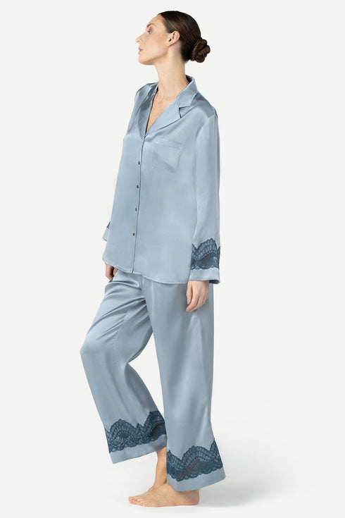 NK Imode Alice Feminine Lounge Silk Pj Set